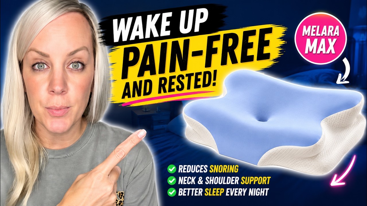 Melara Max Review ⚠️ Is This Pillow Really Worth It? - YouTube