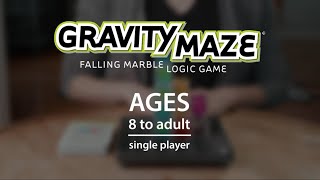 Celebrity ThinkFun Gravity Maze Marble Run Brain Game and STEM Toy Profile