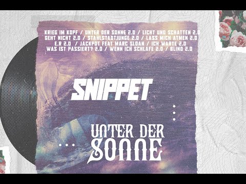 Chakuza - Unter der Sonne 2.0  (Album Snippet)