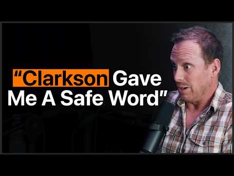 Ex Top Gear Safety Guy Reveals Secret Word Him & Clarkson Had