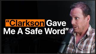 Ex Top Gear Safety Guy Reveals Secret Word Him & Clarkson Had