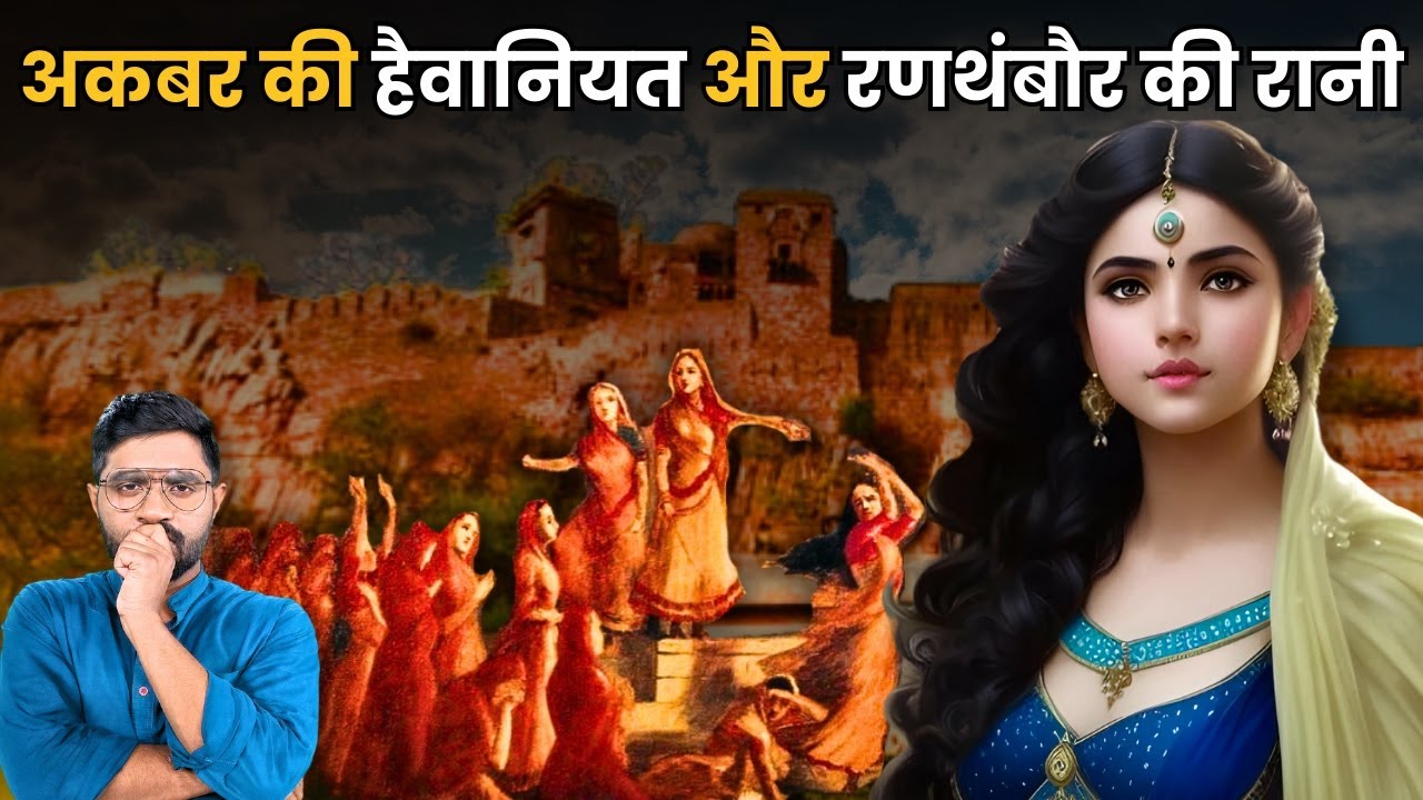 अकबर की हैवानियत और रणथंभौर के दुर्ग में सुर्जन हाड़ा की विधवा तथा बेटी का बलिदान | Rana Kumbha