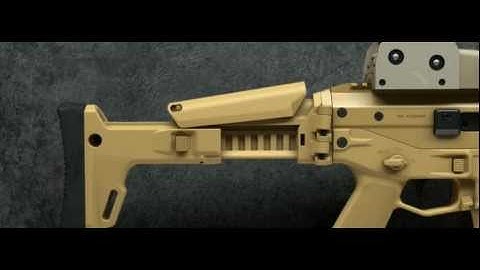 Remington ACR video