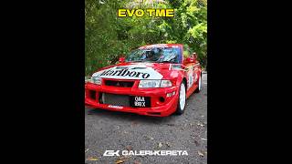 Mitsubishi Lancer Evolution VI Tommi Makinen Edition