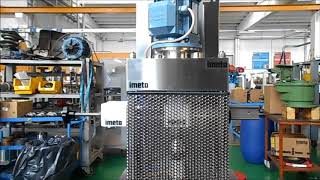 IMETA Alucan Seamer with Twin Loader 2017