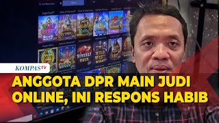 Anggota DPR RI Terseret Judi Online Habiburokhman Buka Suara