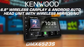Kenwood DMX6523S | 6.8" Wireless Apple CarPlay Android Auto Head Unit | Overview & Features