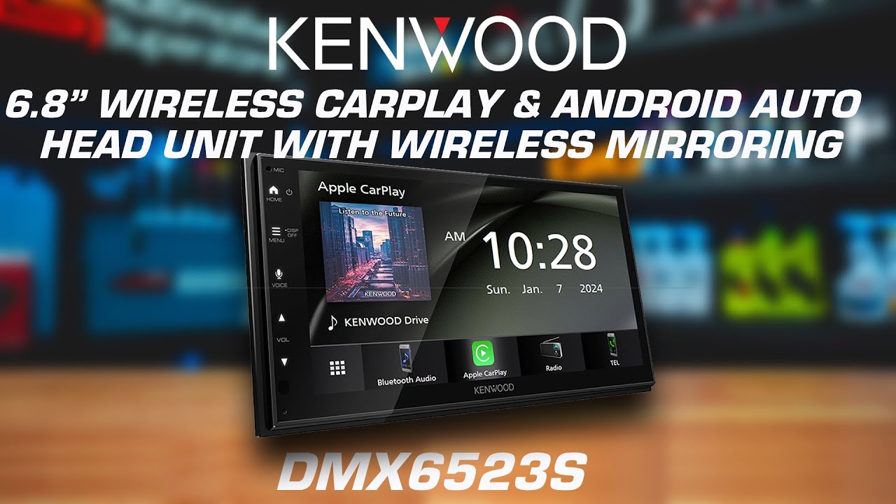 Kenwood DMX6523S | 6.8