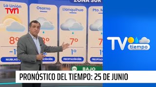 Pronóstico Del Tiempo Martes 25 De Junio 2024 Tv Tiempo