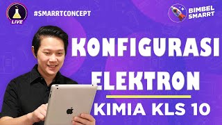 Live Class - KONFIGURASI ELEKTRON dan Isotop - Konsep   Soal - Kimia 10