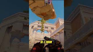 cs2 anubis b site utility #shorts #trending #counterstrike2 #anubis