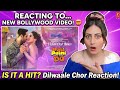DIL WAALE CHOR (Song) Reaction | PATI PATNI AUR WOH DO | Ayushmann K | Sara Ali K| Rochak K,Aditya R