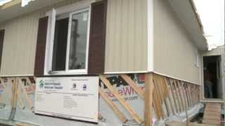 Habitat NCR Carleton Place Build Update Sept 11 2012