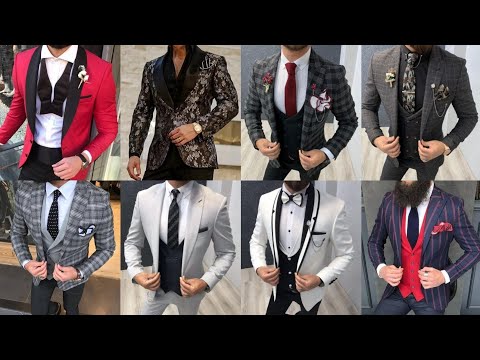 3 piece suit design