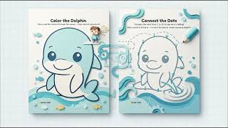 Full Ocean Animal Activities for 2–5 Year Olds 🐙 Dot-to-Dot, Riddles & Colouring Printables Guide