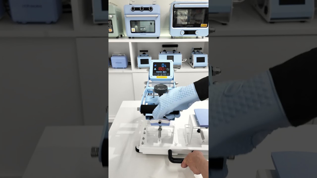 Craft Express Dual Station Hip Flask Heat Press - Batch Personalization Hip Flask!