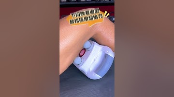 肌肉酸痛？四头筋膜枪解决烦恼！轻巧便携，搭配大容量电池，续航给力！#超級放鬆 #健身 #painrelief #好物推荐 #relax #按摩 #shorts