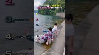 Ranking Craziest Slip and Fall Moments
