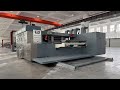 AOTE,Model ATFG I-Flexo Printer Slotter Export to India