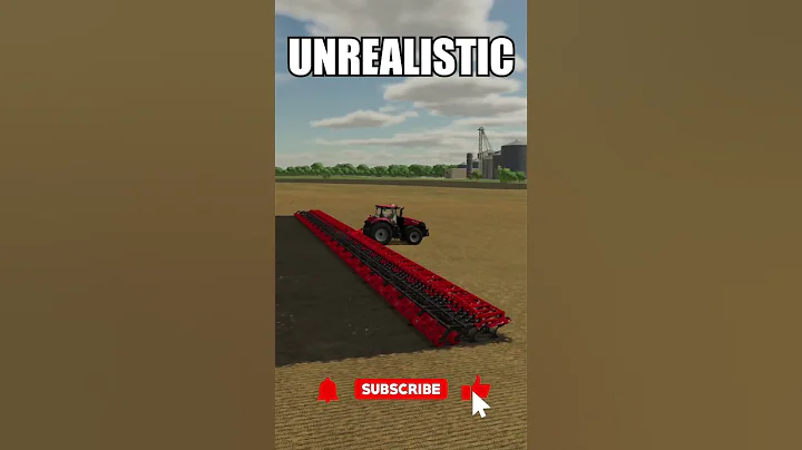 REALISTIC vs UNREALISTIC #shorts #fs22 #farmingsimulator22 #fs25  #farmingsimulator25