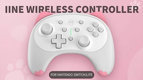 IINE Kitty controller wireless connect with PC