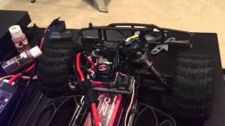 Hobbywing EzRun clone ESC cogging issue w