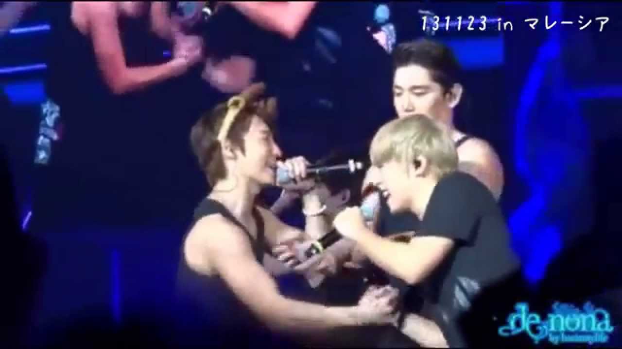 SUPER SHOW 5 「Sapphire Blue」 HaeMin Moments♡