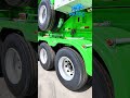 Patec 12m Tri-Axle 40ft Container Skeletal Trailer for Sale
