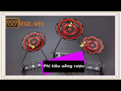Video ???? Trò Chơi Phi Tiêu Uống Rượu - WinWinShop88 - youtube