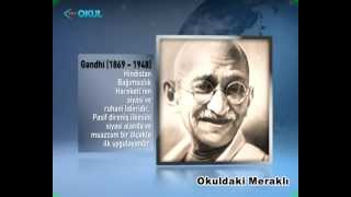 Gandhi Okuldaki Meraklı