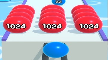 Ball Run 2048 || Ball Run 2048 Gameplay || Level 71 to 73 Gameplay #ballrun2048 #gaming #android