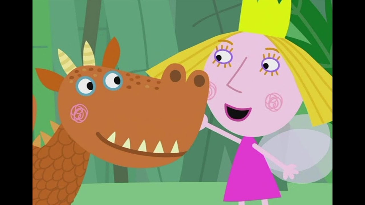 Ben y Holly en ESPAÑOL | Holly es Reina | Dibujos Animados capitulos completos de amor eterno
