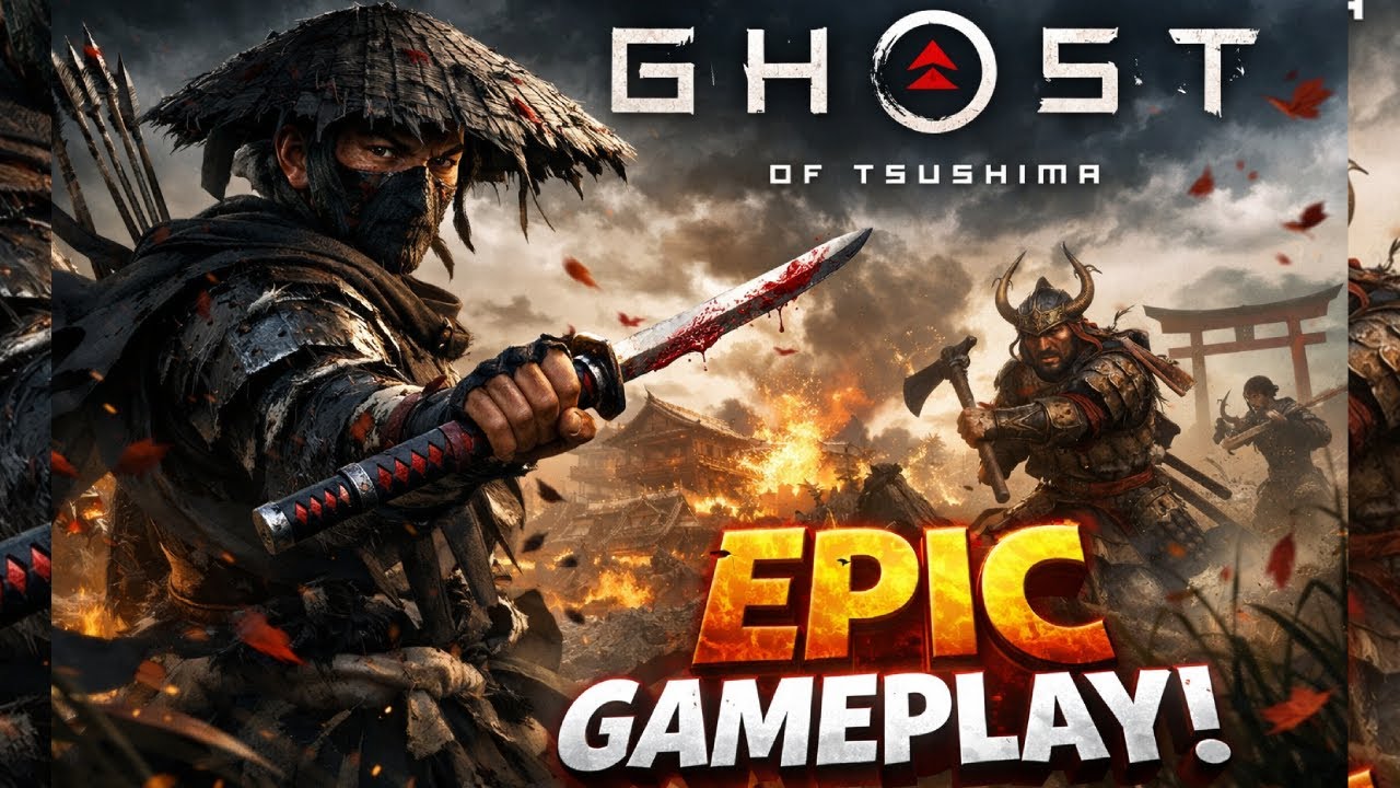 Ghost of Tsushima: The Samurai's Path | Cinematic Playthrough🔥 LIVE STREAM