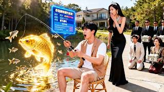 Ragazzo povero lega sistema pesca, punti per auto e ville lusso, ricchezze trilioni,suocera umiliata screenshot 3