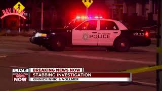 Two Men Stabbed in Bay View