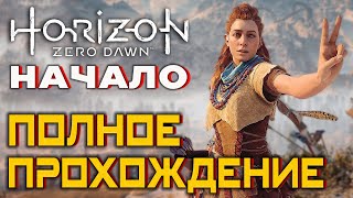Horizon Zero Dawn - Макс Сложность 🔴 #1 Начало Приключения