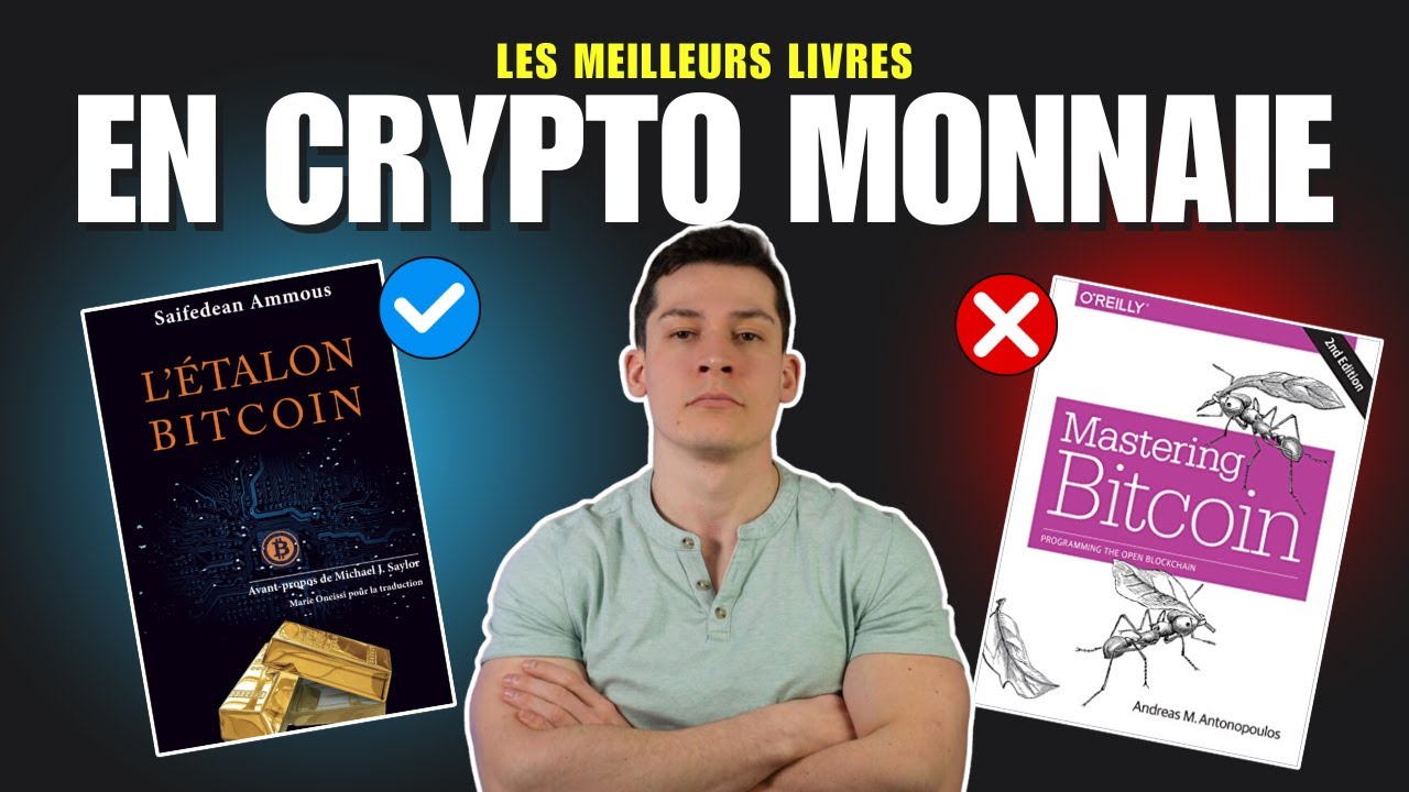 Livre crypto : Les meilleurs livres sur les crypto monnaies