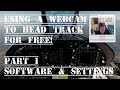 Free Head Tracking with Webcam: Setup Guide for Opentrack & AITrack 🎮
