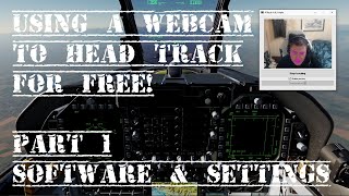 Head Tracking With A Webcam For FREE! Part 1 Software & Settings screenshot 1