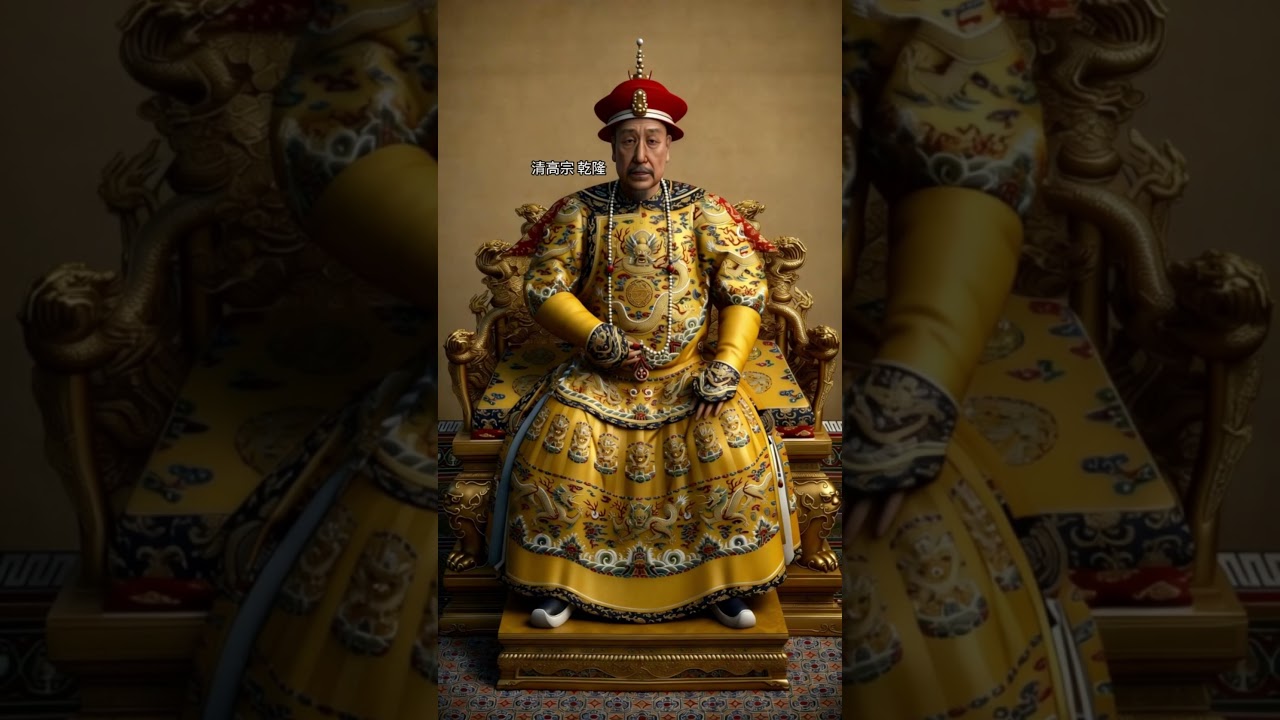 史实真象掲密　艺术文化经典 清朝十二帝 twelve emperors 清朝十二帝- YouTube