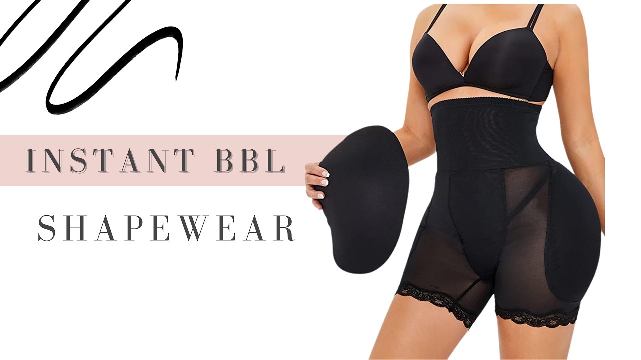 SHAPEWEAR FOR HIP DIPS YouTube