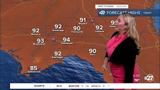 Tuesday morning First to Know forecast (06/07/2022)