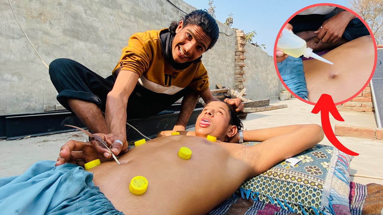 ASMR BELLY BUTTON MASSAGE || INSTANT DEEP SLEEP RELAXATION MASSAGE THERAPY (Young Boy)