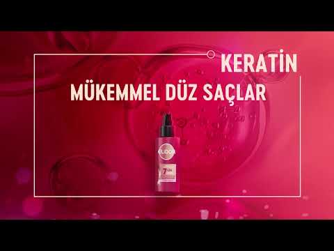 Yeni Elidor Brezilya Keratin Terapisi ile Mükemmel Düz Saçlar!