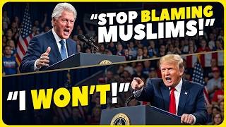 Bill Clinton's speech defending Muslims goes viral! Was it an attack on Trump