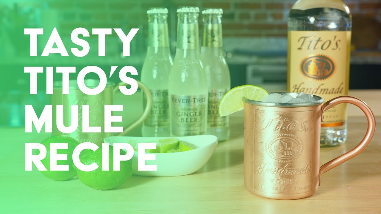 Tasty Tito's Mule Recipe