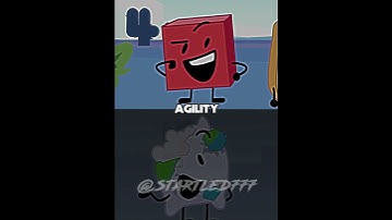 Blocky vs Pillow | BFDI 1v1 #shorts