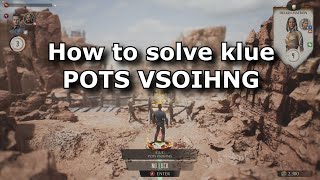 MK1 Invasions - How to solve klue POTS VSOIHNG in Tarkatan Colony  mesa (Season of the Cryomancer)