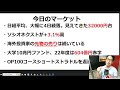 海外投資家の売りで株、失速。円とともに急落相場始まる。