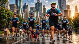 A Primeira Corrida Pet Do Seba | Será Que Ele Conseguiu Completar Os 2km? 🏃‍♂️
